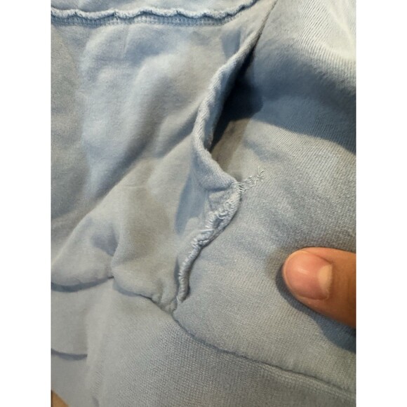 Vintage Rainforest Cafe MGM Grand Las Vegas Sweatshirt Blue Kids XXL Hoodie - Picture 5 of 11